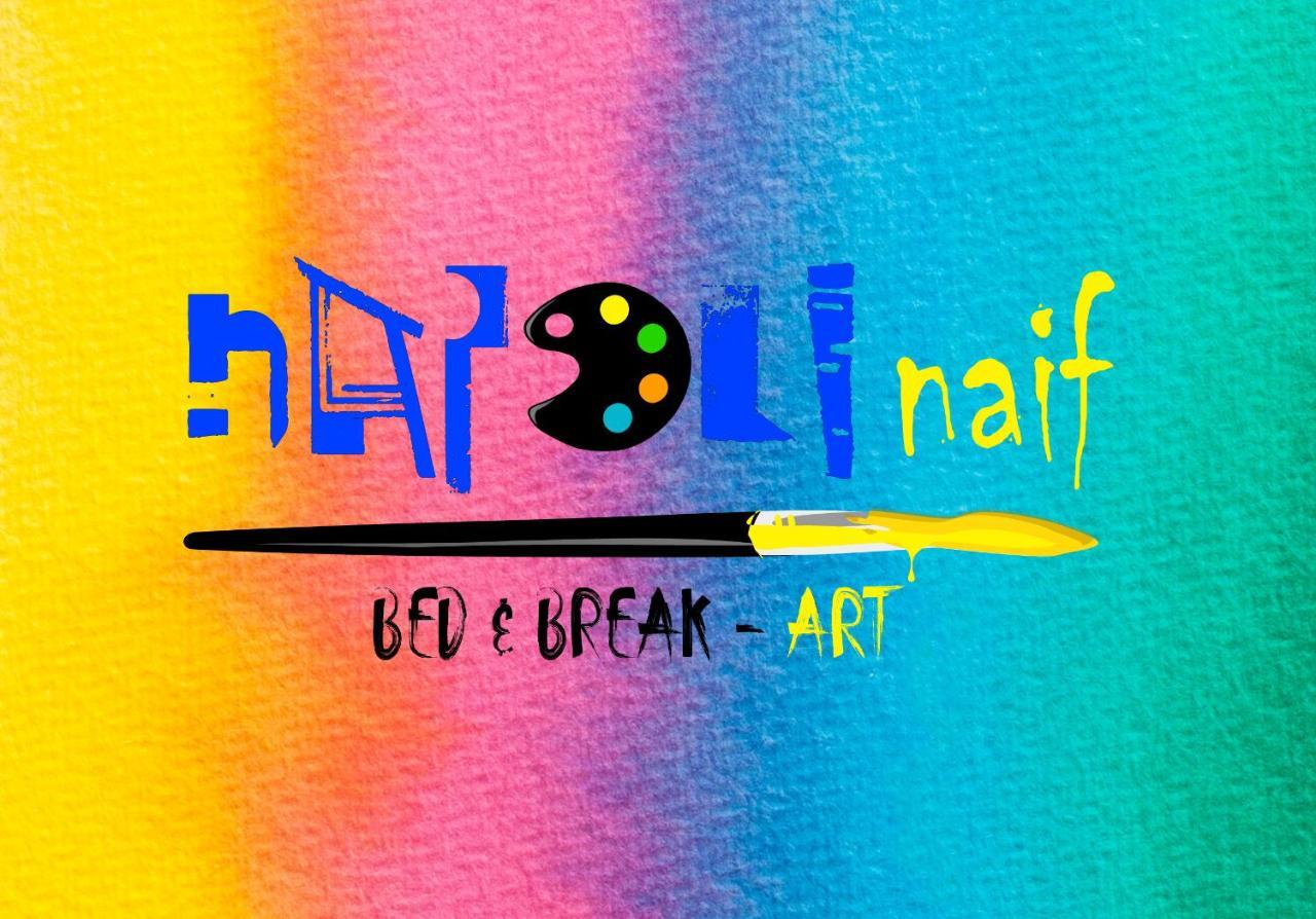 Bed and Breakfast Napoli Naif Exterior foto