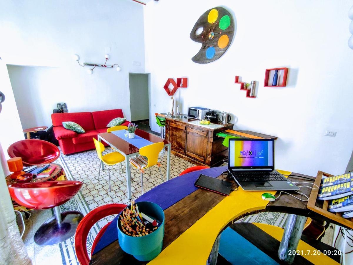 Bed and Breakfast Napoli Naif Exterior foto