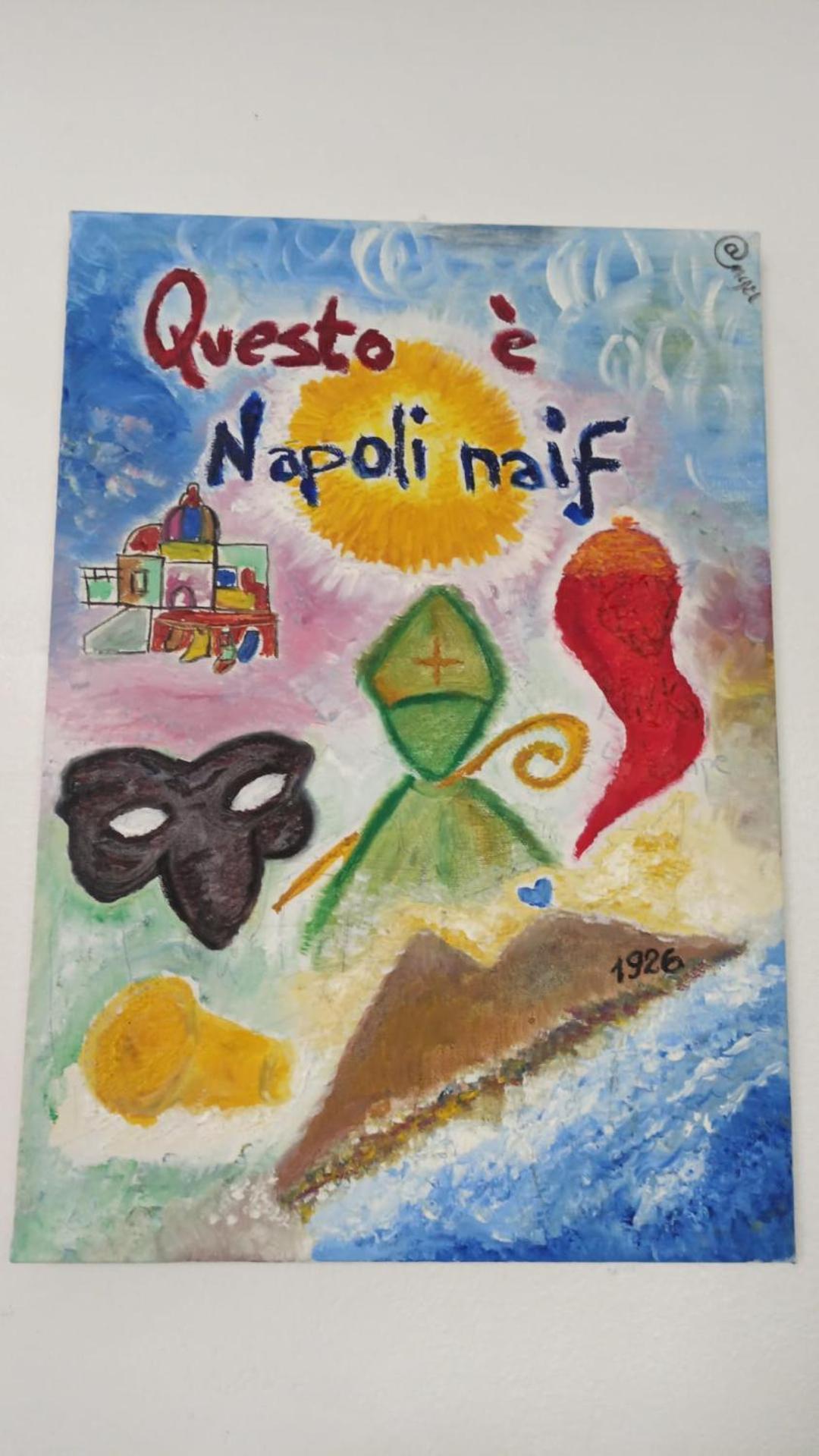 Bed and Breakfast Napoli Naif Exterior foto