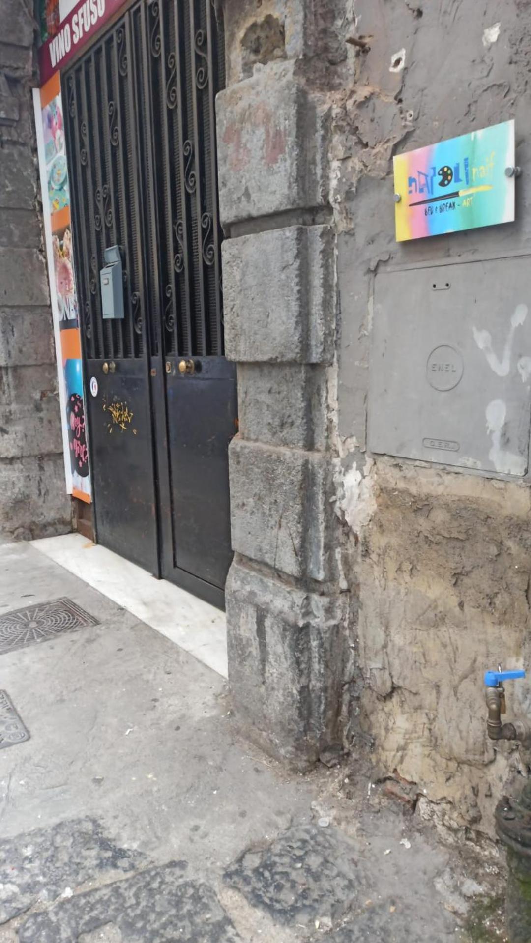 Bed and Breakfast Napoli Naif Exterior foto